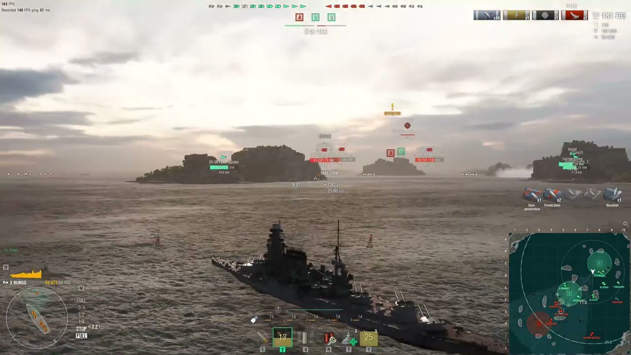 Who needs citadels to have a big game…