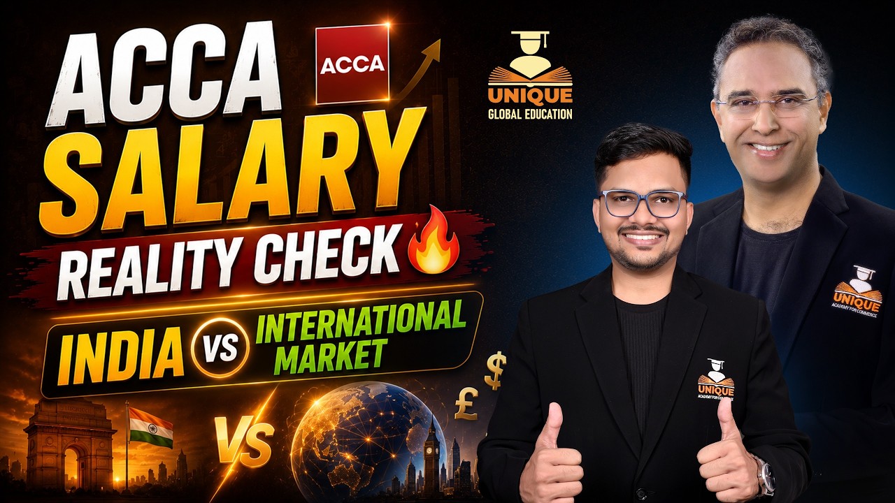 ACCA Salary Reality Check 🔥 | India vs International Market