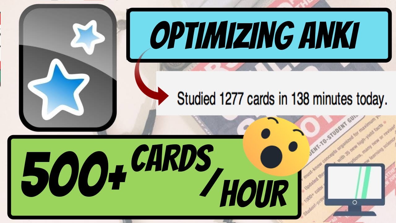 How To Do 500+ Anki Cards PER Hour!