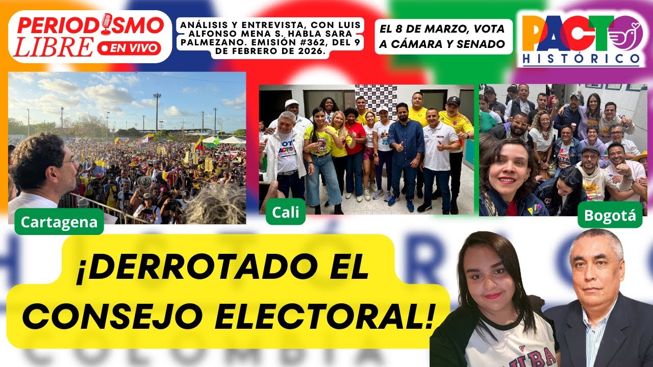 ¡DERROTADO EL CONSEJO ELECTORAL!