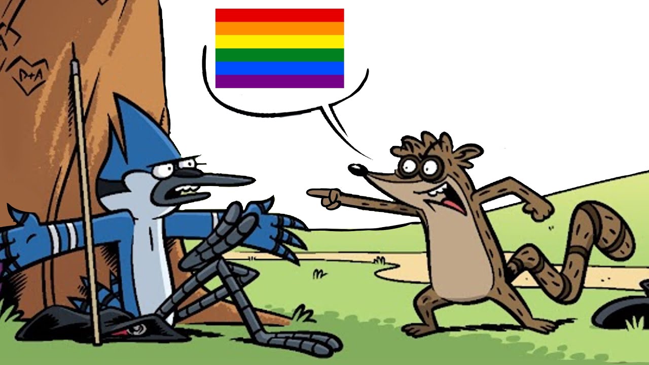 This Regular Show Comic Is Kinda Gay