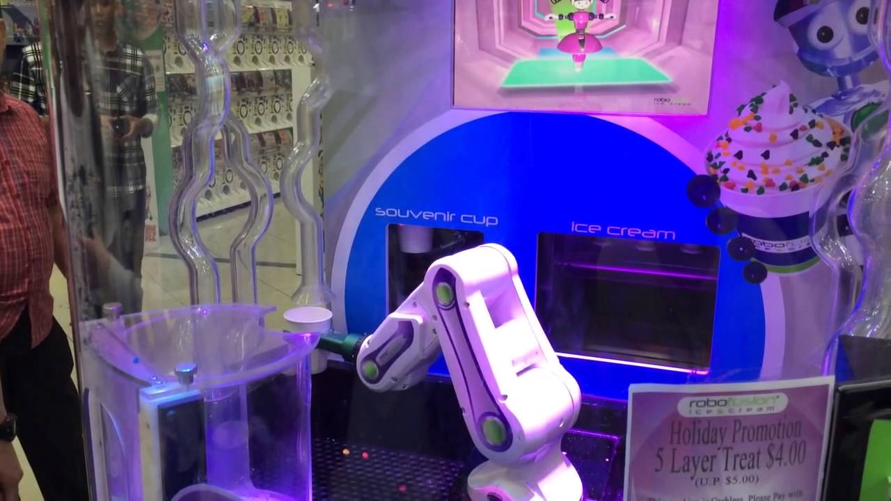 Robofusion Ice-Cream