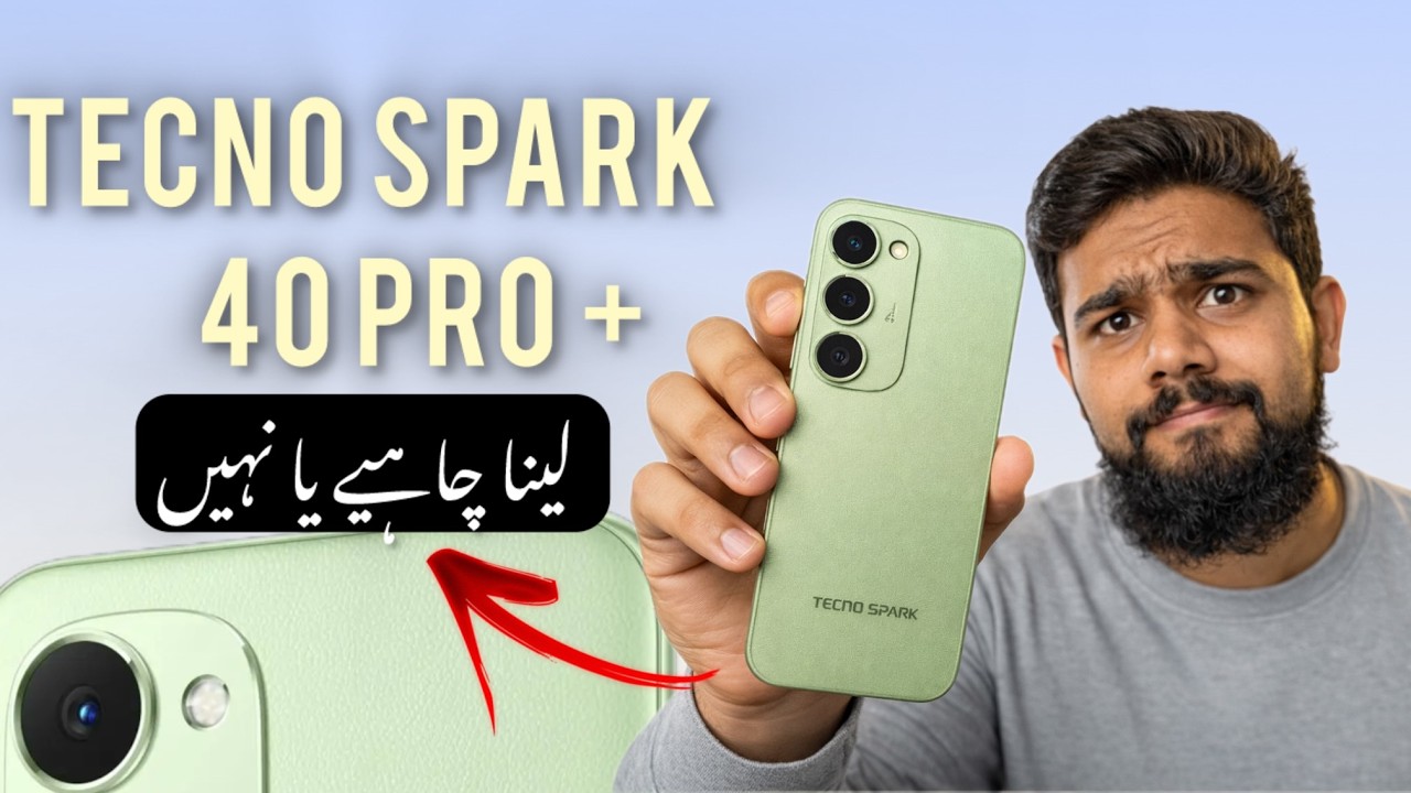 Tecno Spark 40 Pro Plus Long Term Review | Should You Buy It ??