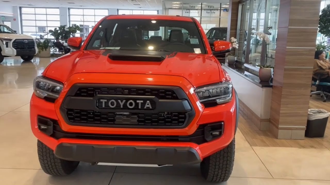 2023 Toyota Tacoma Phoenix, Glendale, Peoria, Sun City, Surprise, AZ PT120960