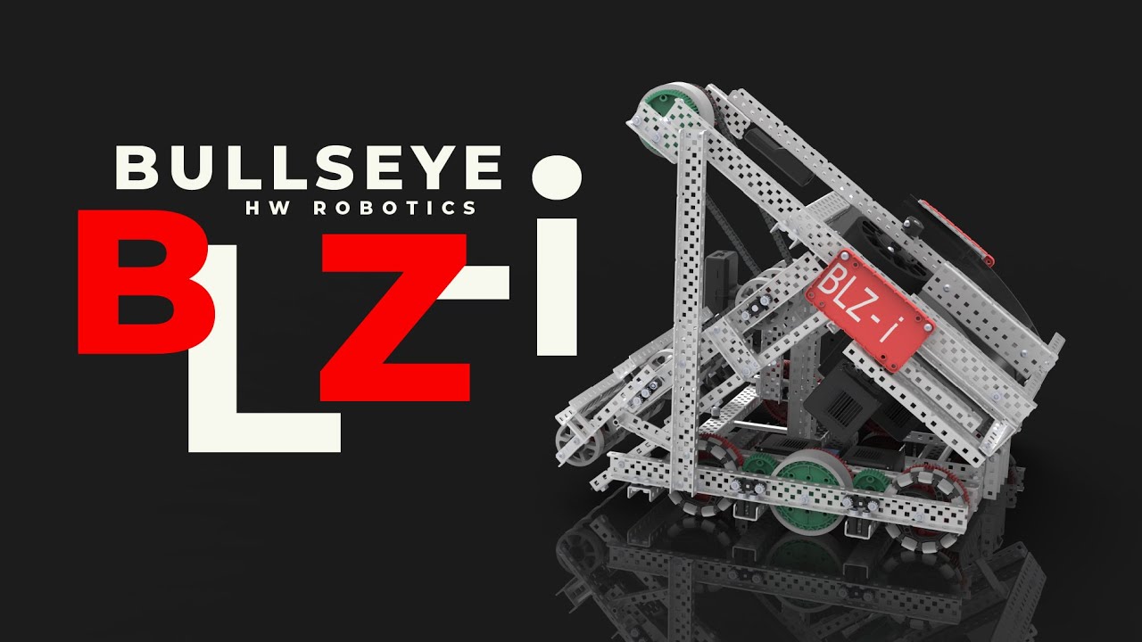 Harvard-Westlake Robotics: BLZi Reveal | VEX Spin Up