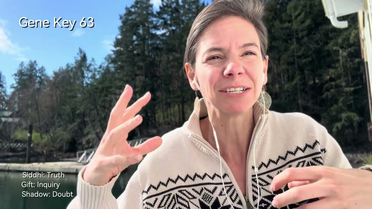 The Truth Hidden Inside Doubt | Gene Key 63 Contemplation