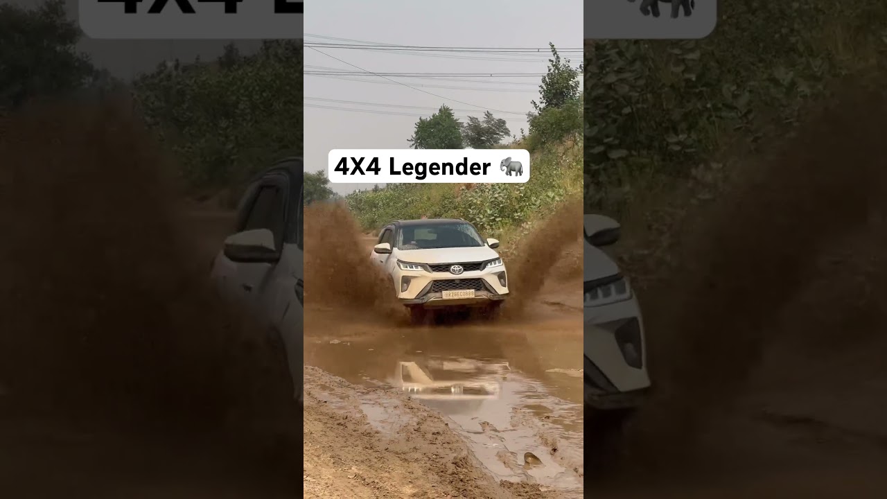 Toyota Fortuner Legends 4X4 #shortsvideo #viralshorts #fortunerlover