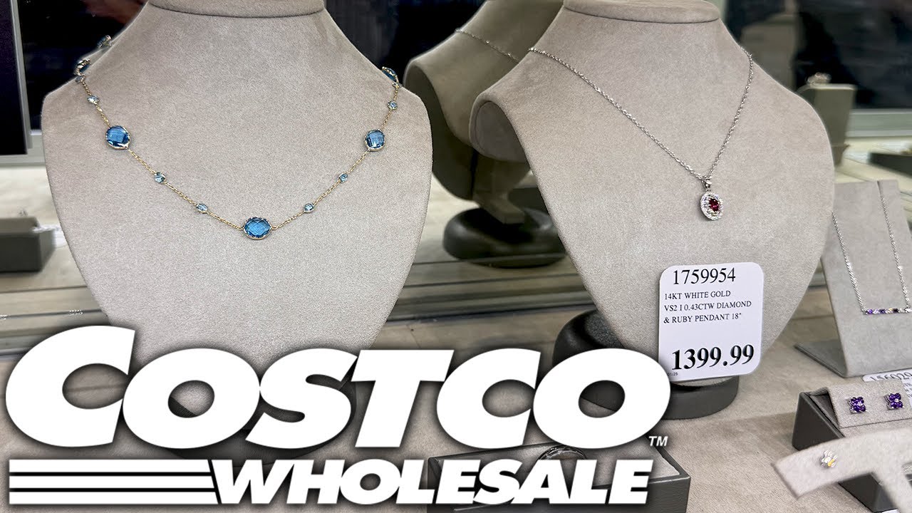 💍 COSTCO NEW JEWELRY DEALS 💖 FALL 2025 COLLECTION IN-STORE 🌟 14K GOLD, DIAMONDS & GIFTS!