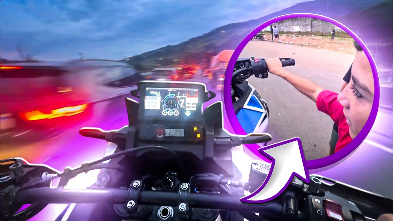 DOMINGÃO COM A AFRICA TWIN 2025 *SÓ O CANO*