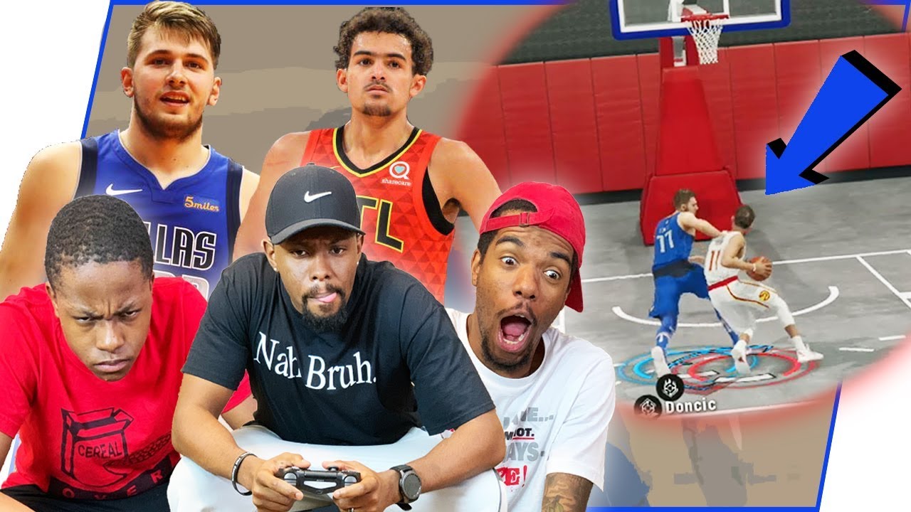 Who’s The BEST Rookie In The NBA? Luka Doncic vs Trae Young! - NBA Live 19 King Of The Court