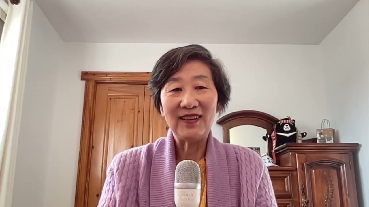 台灣作家龍應台在美國挺伊朗？翻車被中國人罵爆： 已成居委會大媽！