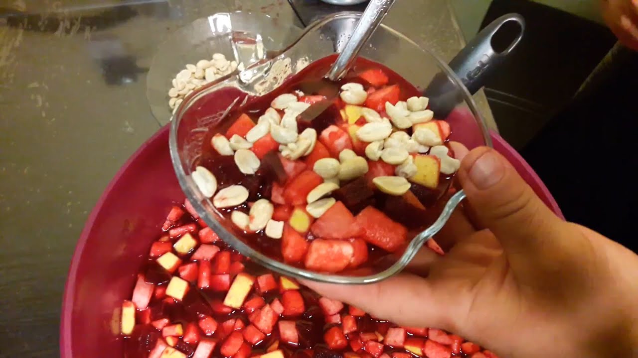 Como preparar ensalada de Noche Buena o Betabel | Postres de Navidad