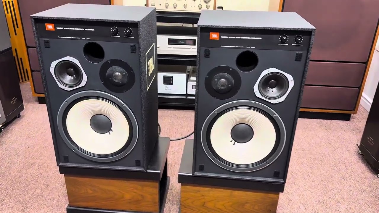 Cặp loa JBL 4312B MKII – Niềm tự hào của dòng 4312 Monitor #jbl4312b #jbl4312bmkii #jblmonitor 