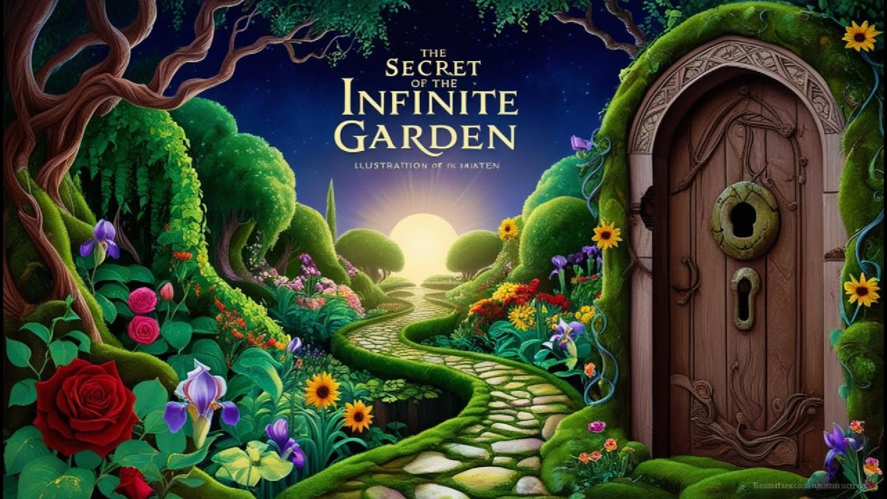 The Infinite Garden: A Magical Adventure Before Bedtime