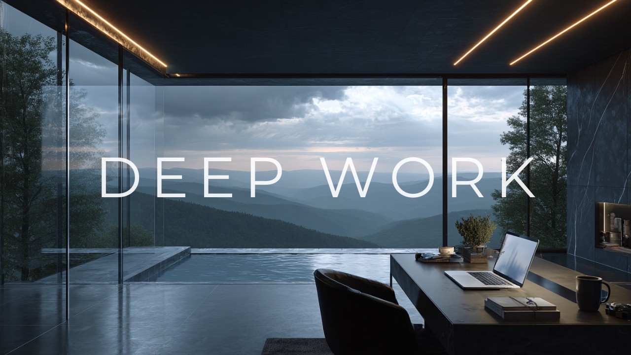 Deep Work Music — Modern Office Ambience for Maximum Focus