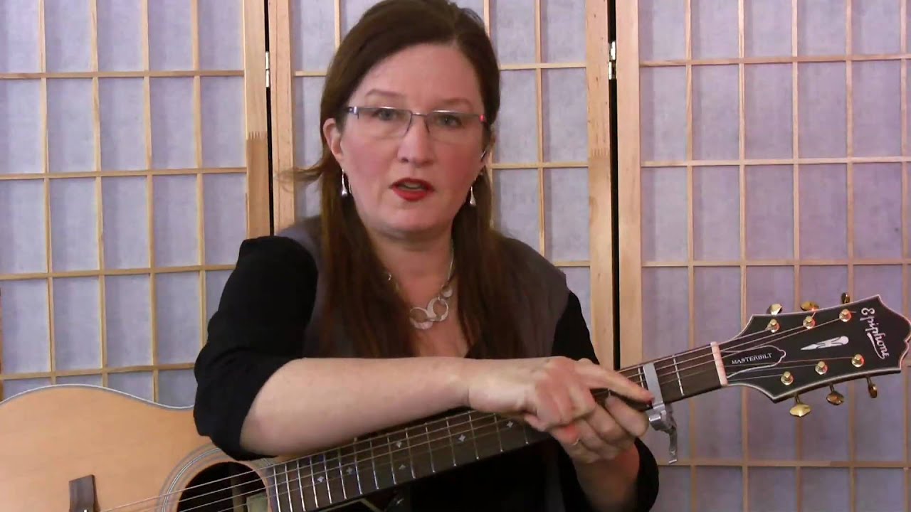 Free Guitar Lesson: Cool Capo Trick #1