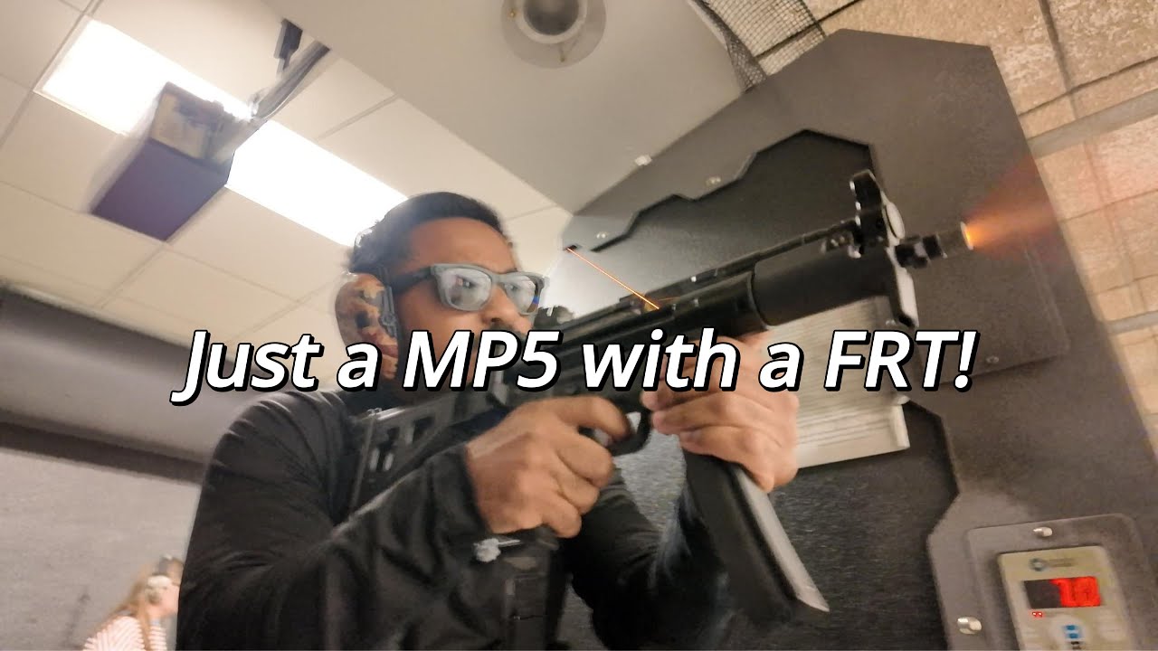 MP5 with an FRT - Here’s What Happened
