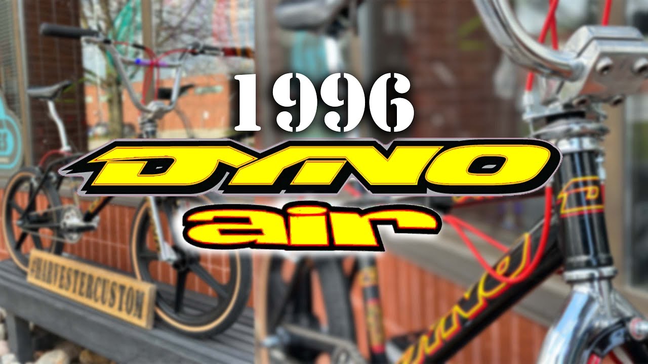1996 DYNO AIR OLD/MID SCHOOL BMX, сборка @ HARVESTER BIKES