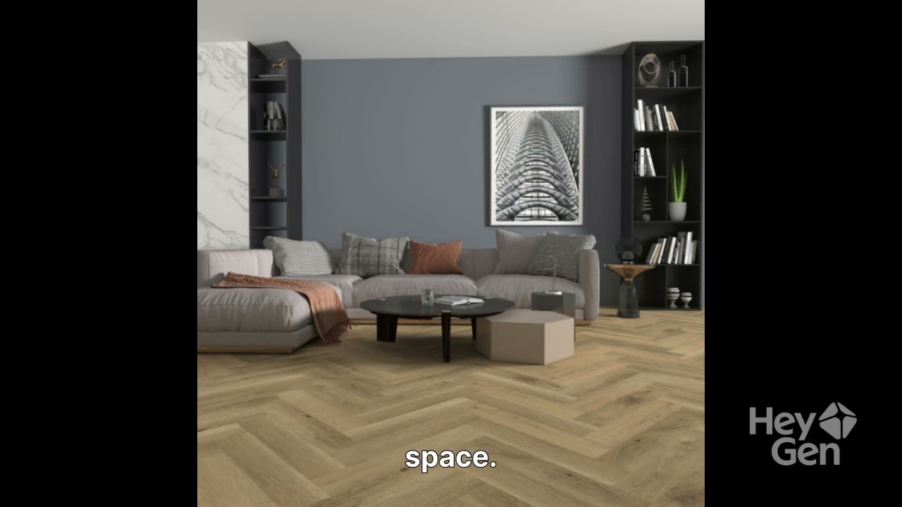 Hybrid Herringbone Floors