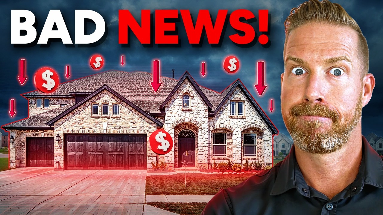 Почему продавцы в отчаянии? | Рынок недвижимости Далласа