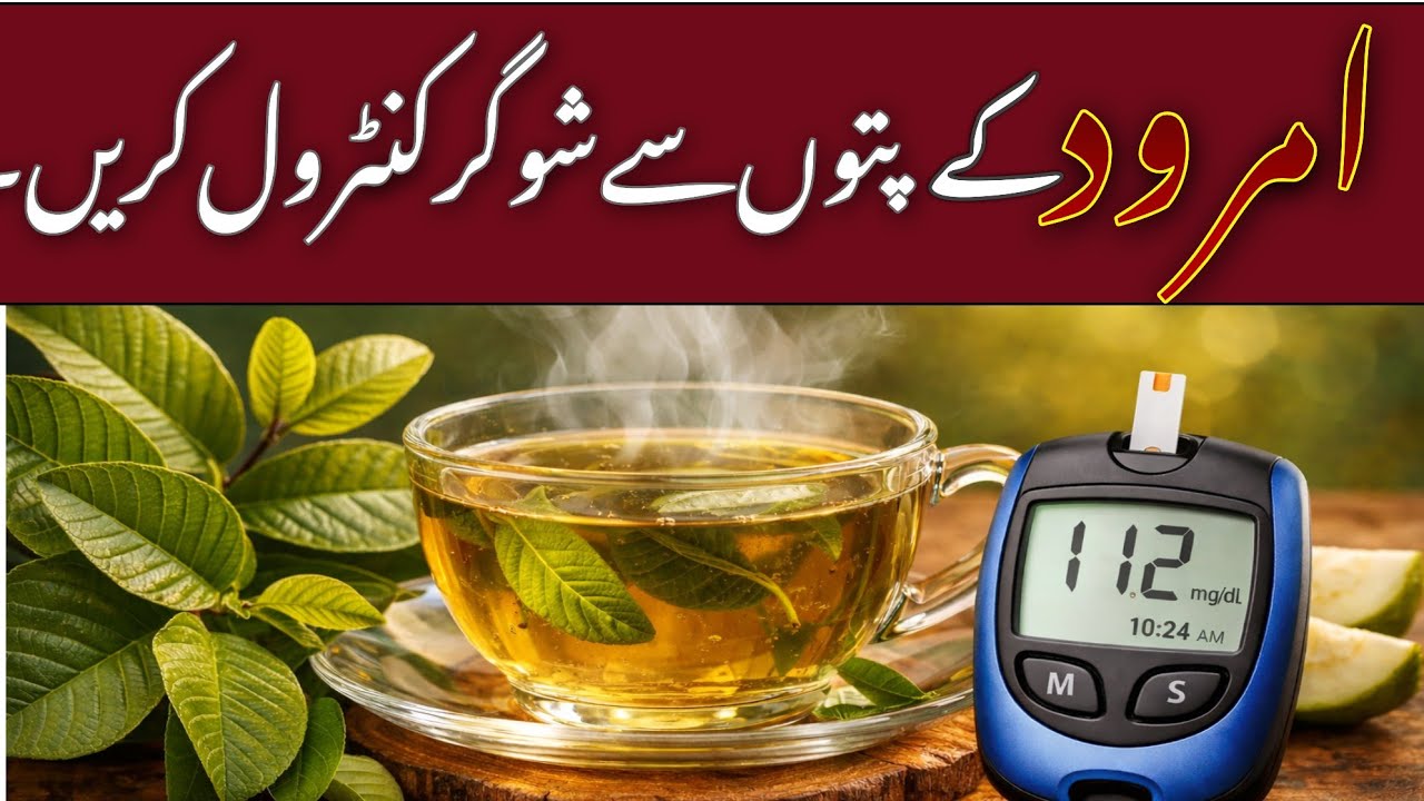 Guava Leaf Tea for Diabetes Control | Science-Based Truth (NCBI Research)