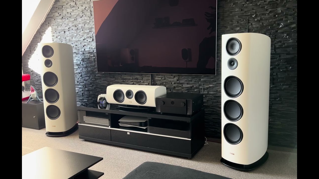 Canton Reference 1 // Marantz // AVM 🔊 