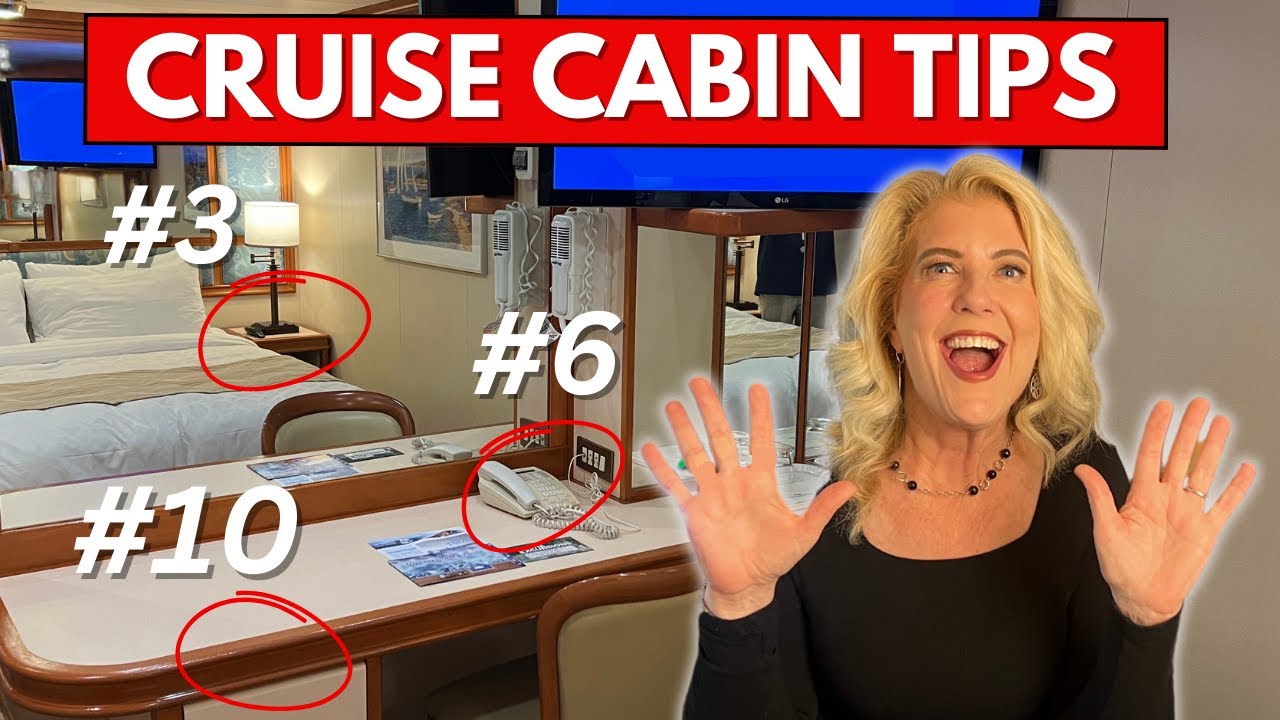 10 BEST Cruise Cabin Tips, Secrets, and Things to Know