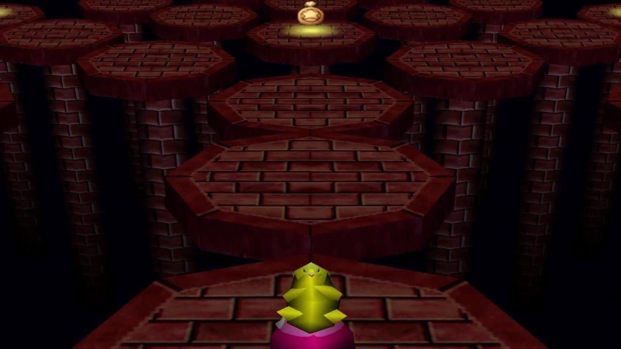 Mario Party 1 - Teetering Towers