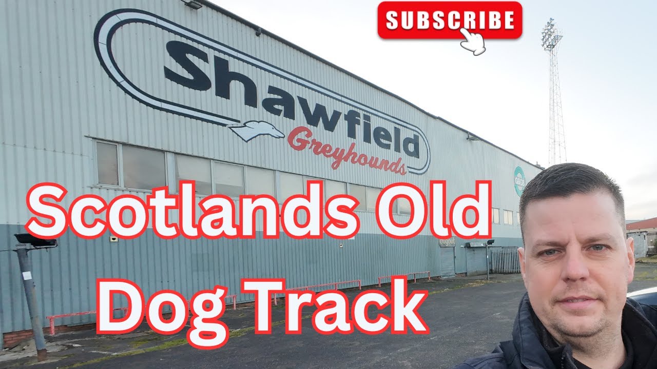 Shawfield Scotlands Abandoned Greyhound Track