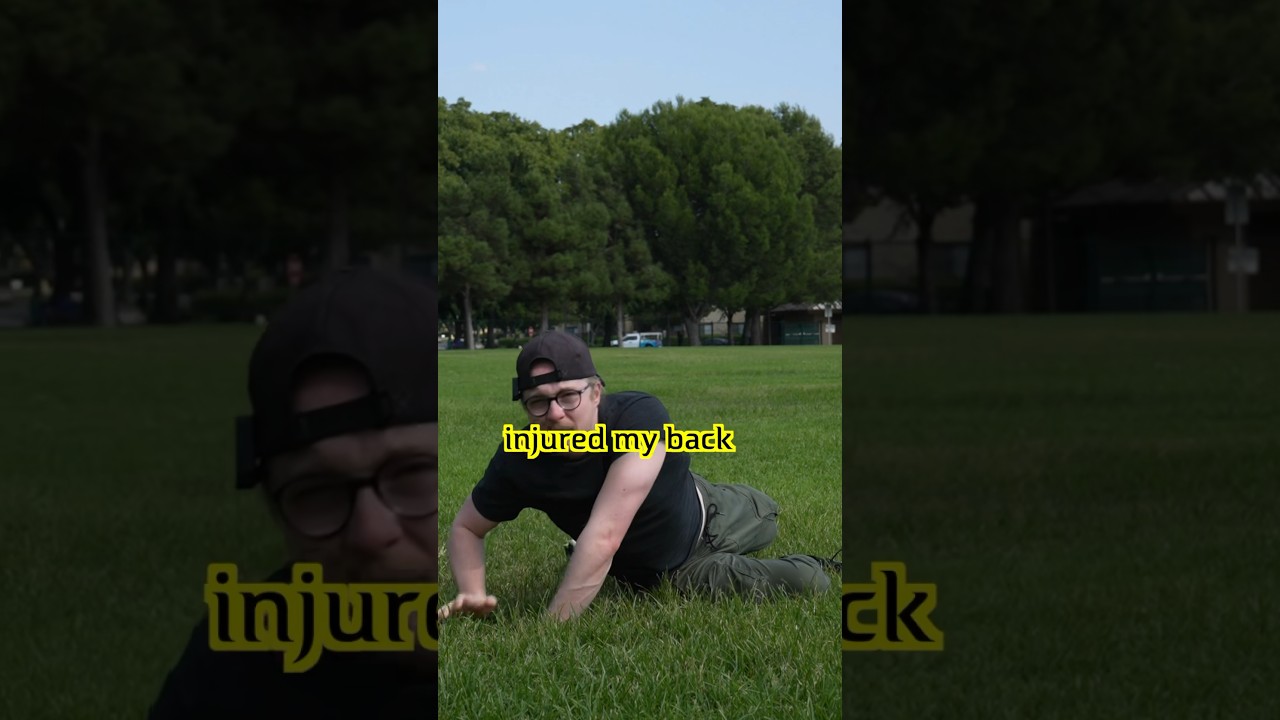 Fix Back Pain. My Injury Story. #stayflexy