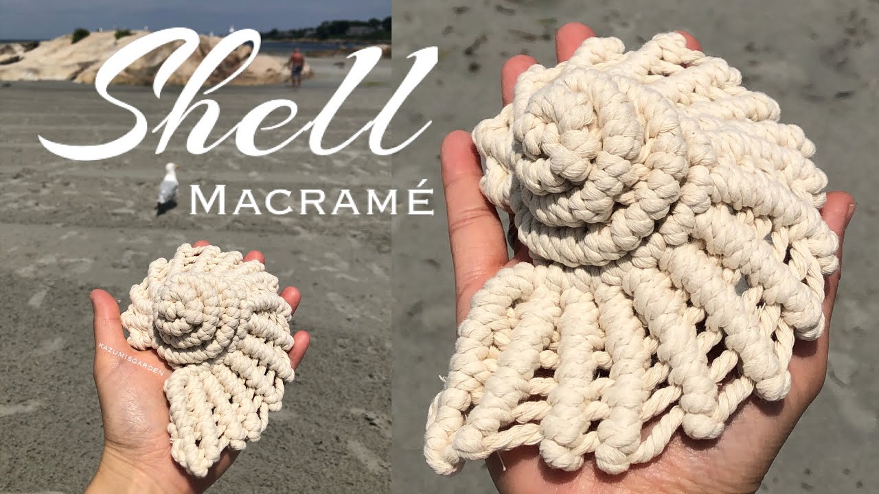 DIY Macrame Shell
