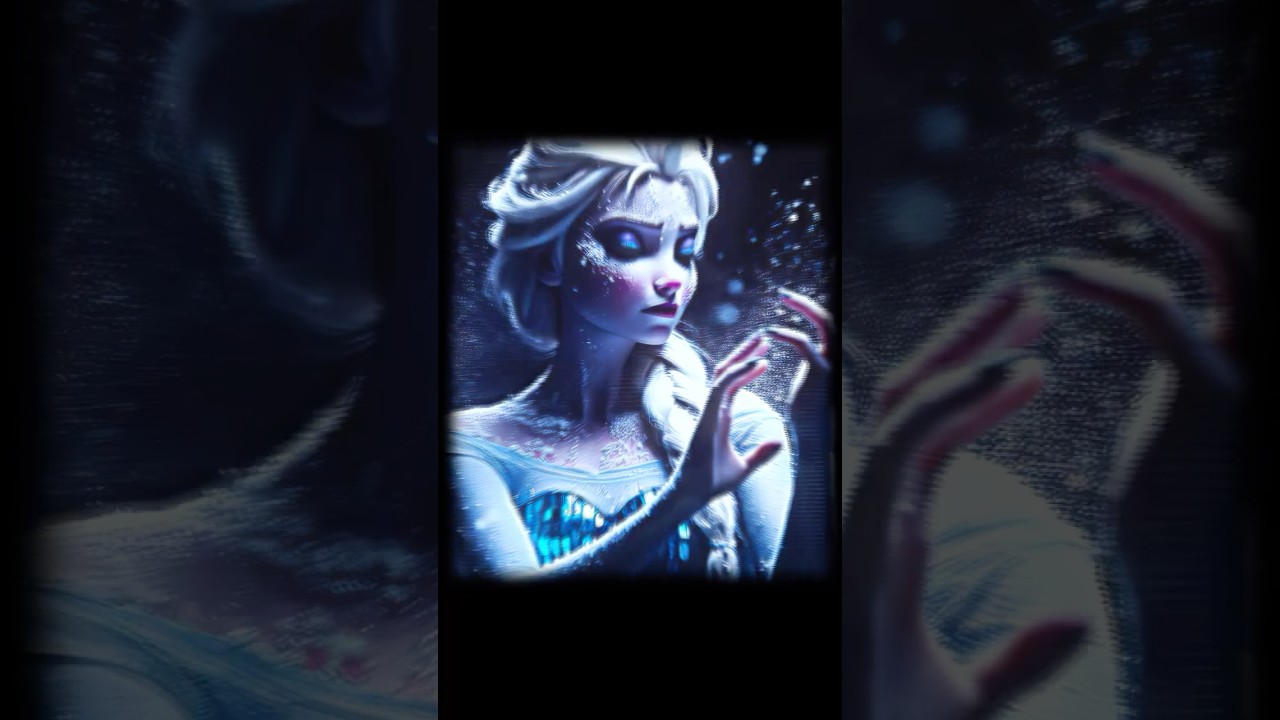 Elsa is so fine...