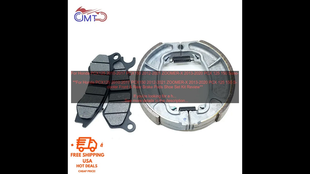 4000325729043 For Honda PCX125 2010 2017 PCX150 2012 2021 ZOOMER X 2013 2020 PCX 125