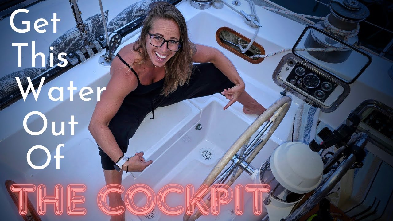 Ep 22: Clogged Cockpit Drain?! We got you!