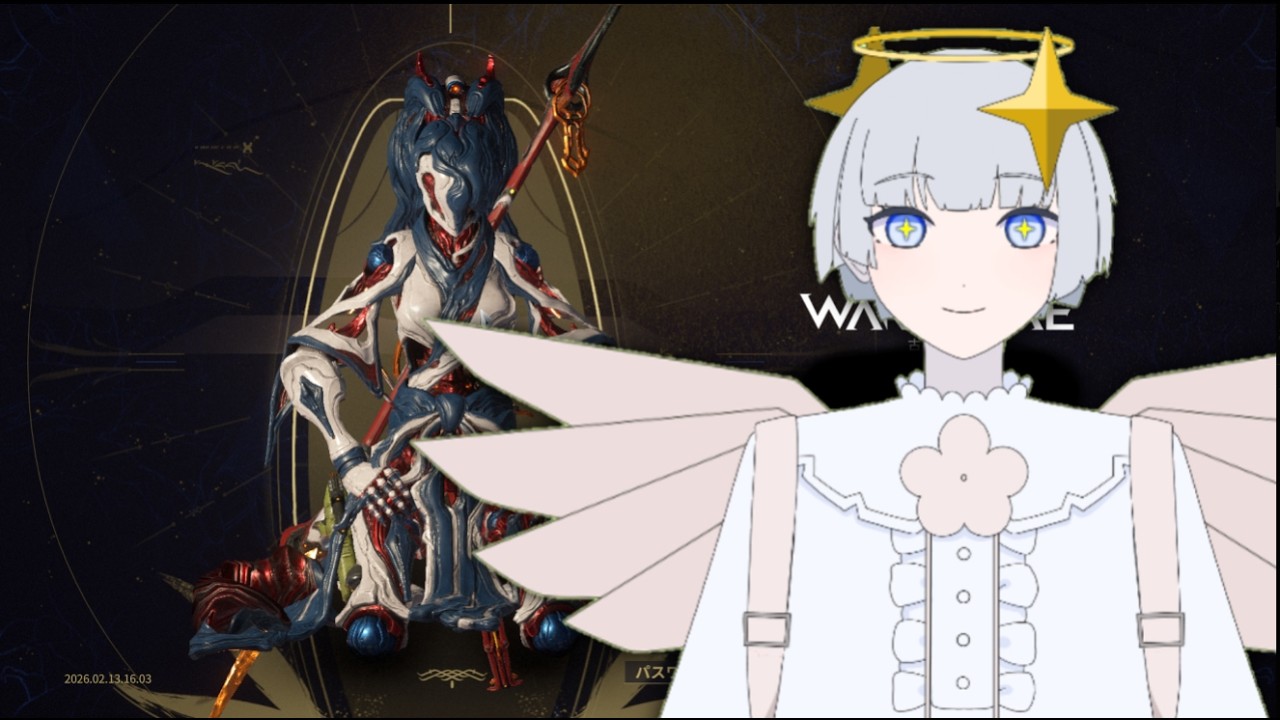 【warframe】初見さんいらっしゃい！星系はやくうめたいね【新人Vtuber】