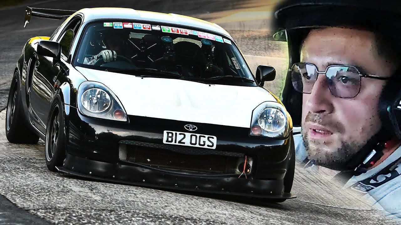 EPIC: Toyota MR2 + Zurawski 1.8T Swap! // Nürburgring