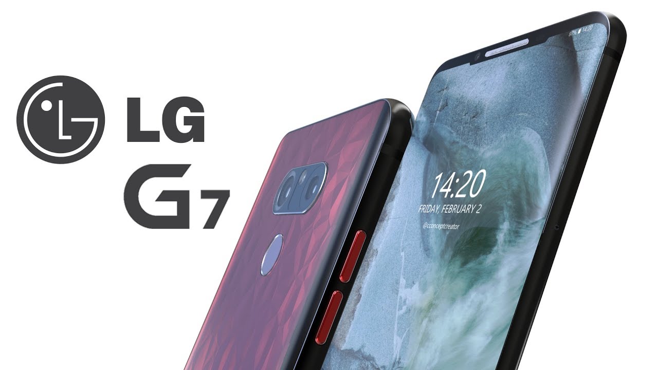 LG G7 introduction (concept)