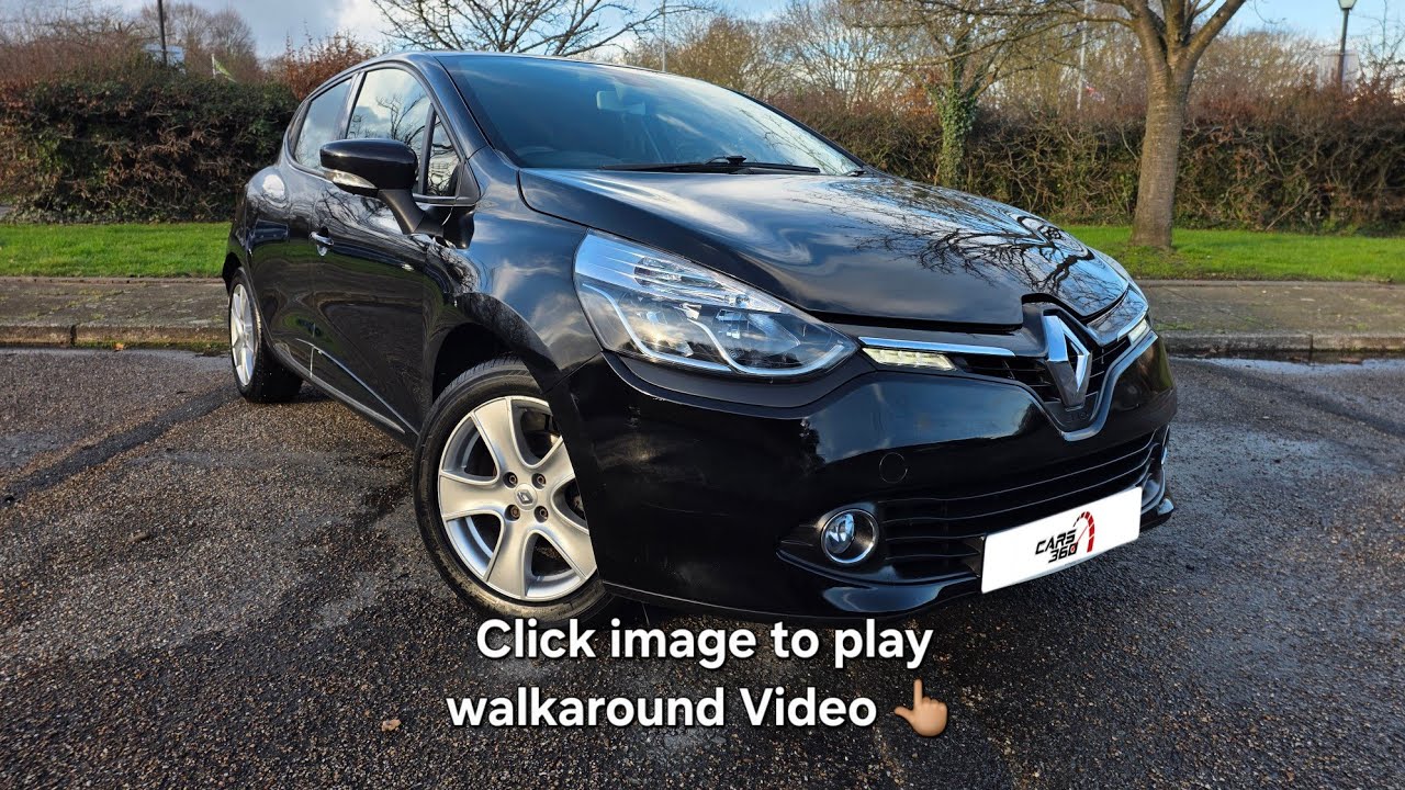 Renault Clio 1.2 16V Dynamique Nav Euro 6 5dr - LG16VLB