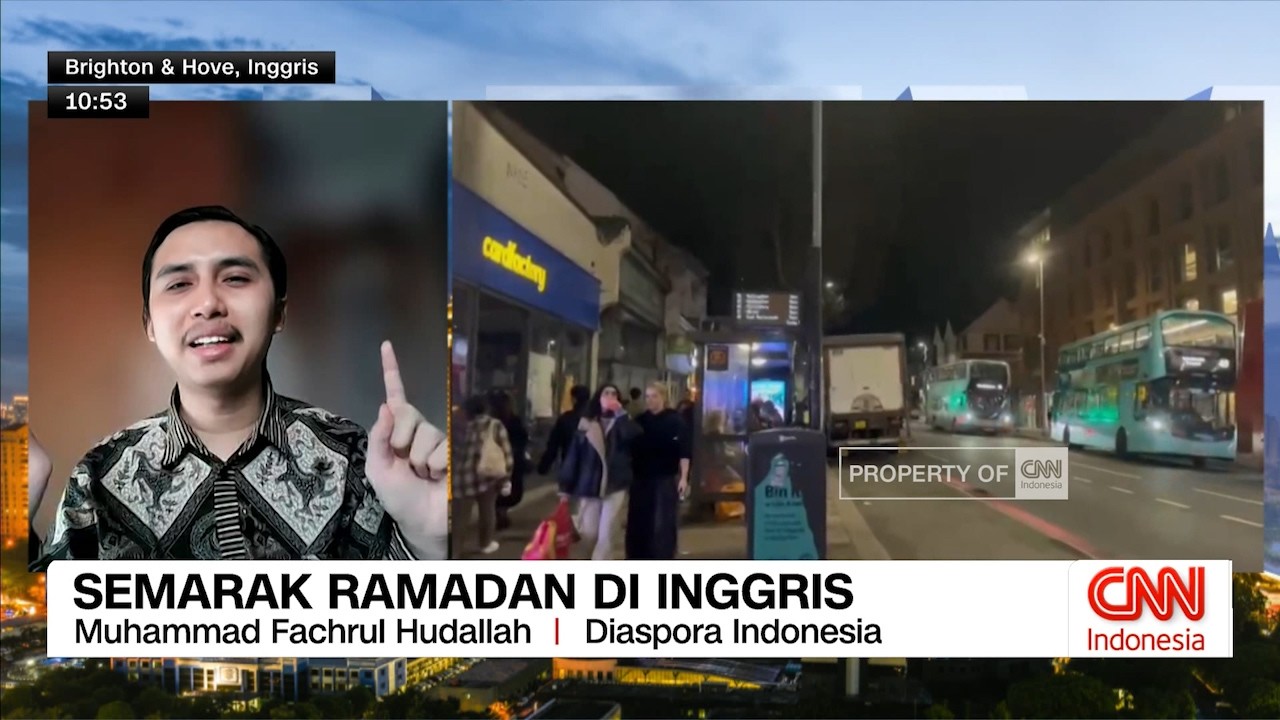 Semarak Ramadan di Inggris