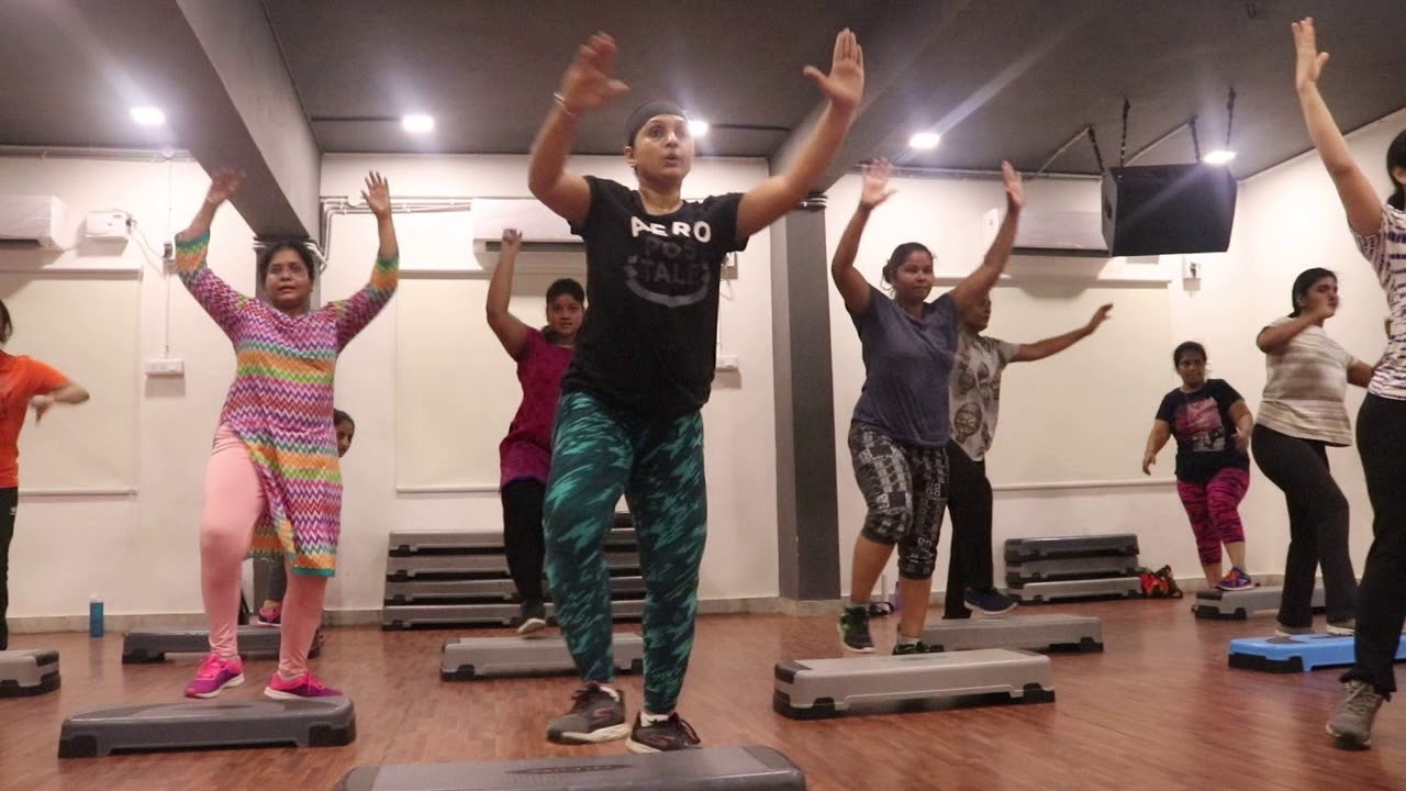 No Company Zumba Step | Soca | Faiz Fitness Studio