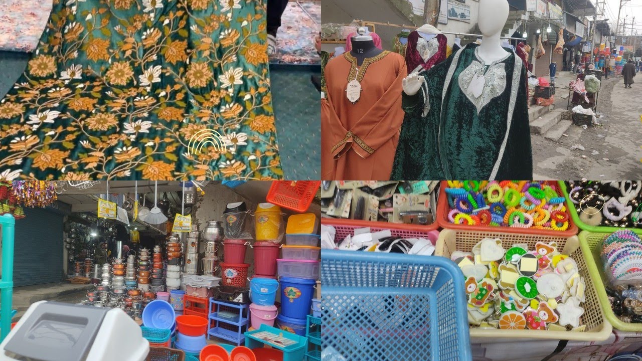 Ghar k liye laya naya saaman  || Shopping vlog with @Momcomkashmir