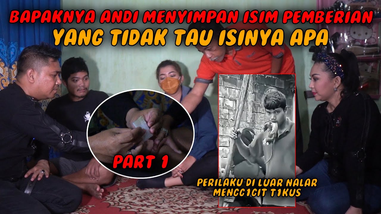 APAKAH ADA 5OSOK G4IB YANG MEMPENGARUHI JIWA ANDI SI PEMAKAN T1KUS??