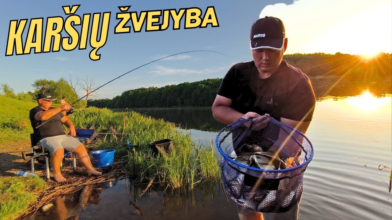 Karšių žvejyba