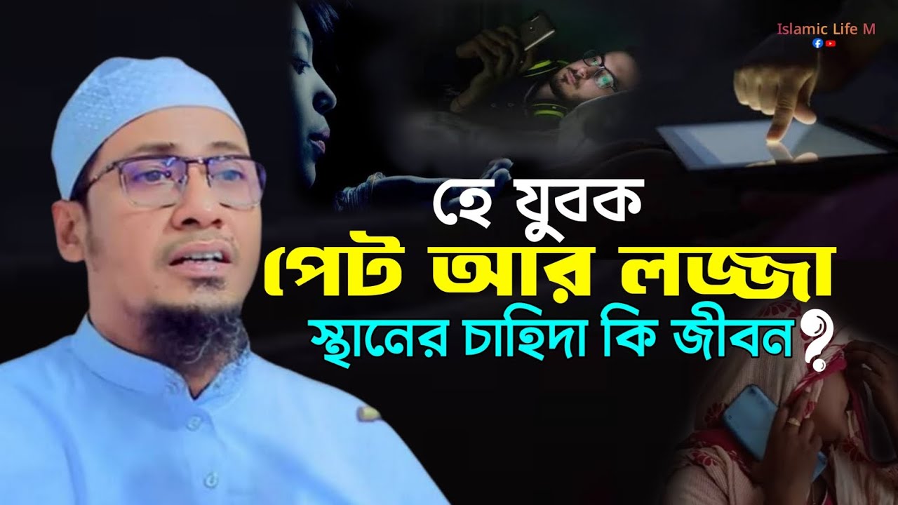 হে যুবক পেট আর ল/ জ্জা স্থানের চাহিদা কি জীবন 😭 মাওলানা আনিসুর রহমান আশরাফী ওয়াজ ২০২৫ new waz