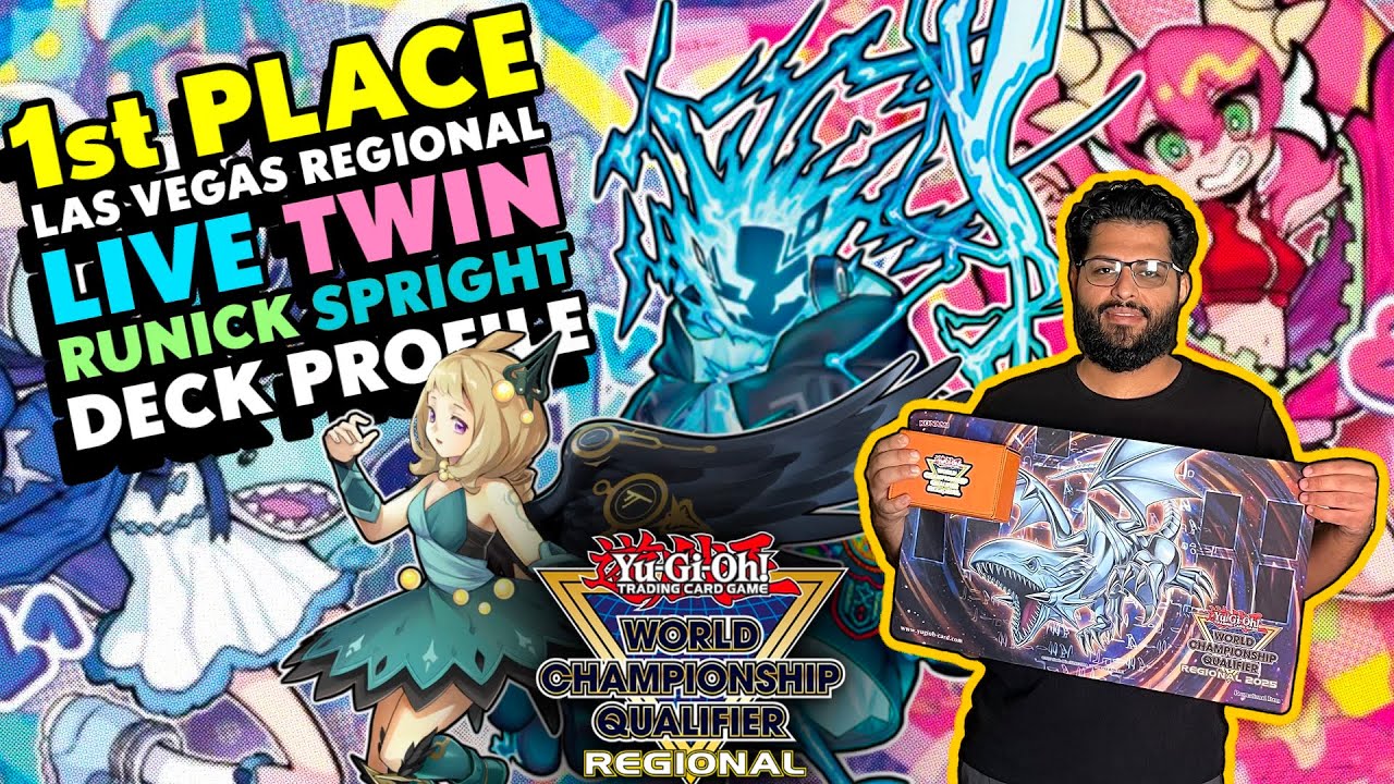 Yu-Gi-Oh! Regional 1st Place WINNER: Live Twin Runick Spright Deck Profile [Jimy Meza] Las Vegas