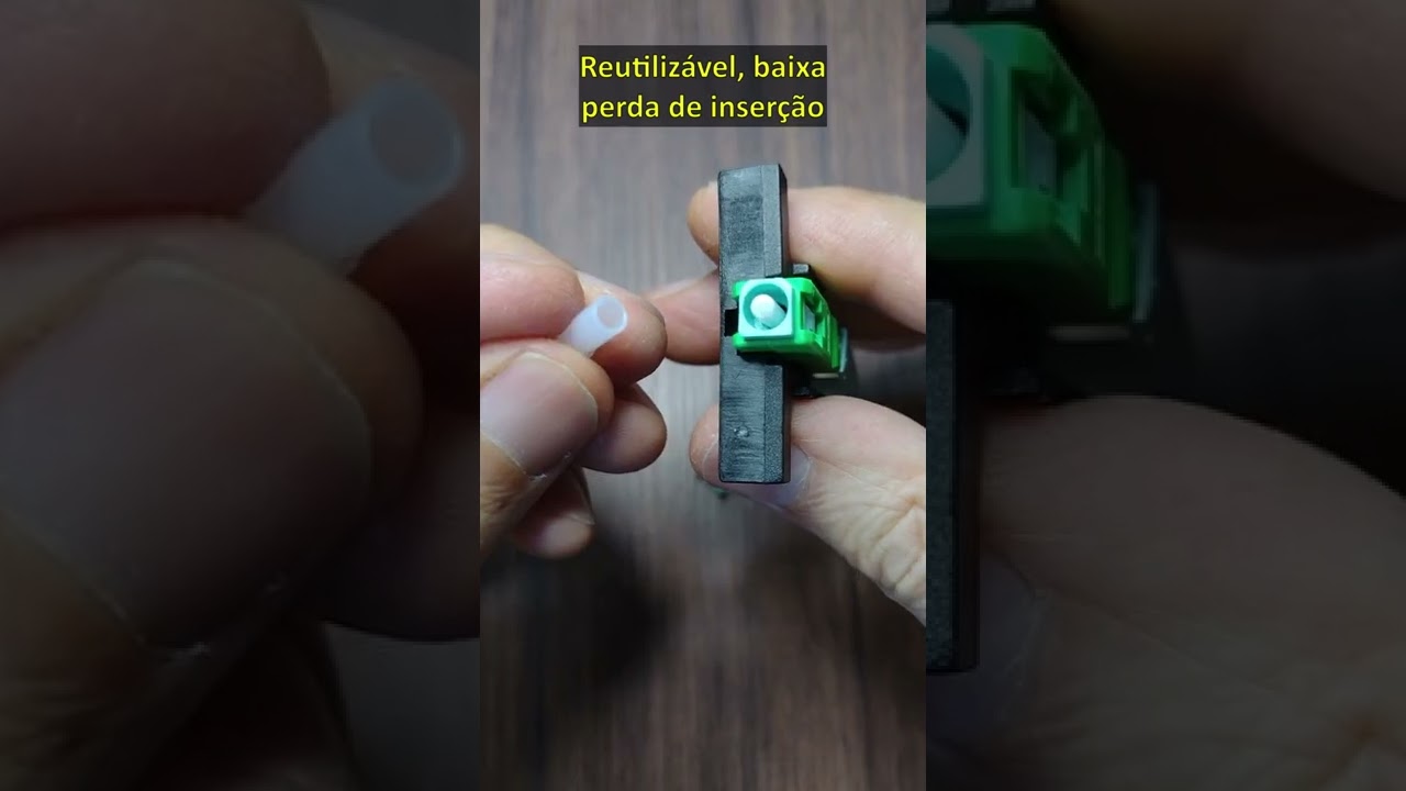 Conector Fast 3 Posi&ccedil;&otilde;es SC APC