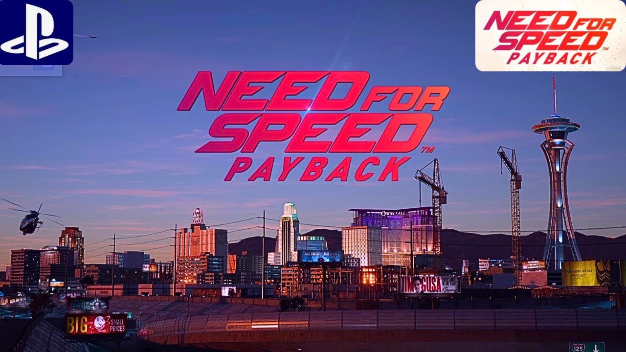 #01: Escapamos de 50 Policías 👮‍♂️ en un Deportivo Nissan Skyline | Need for Speed Payback |
