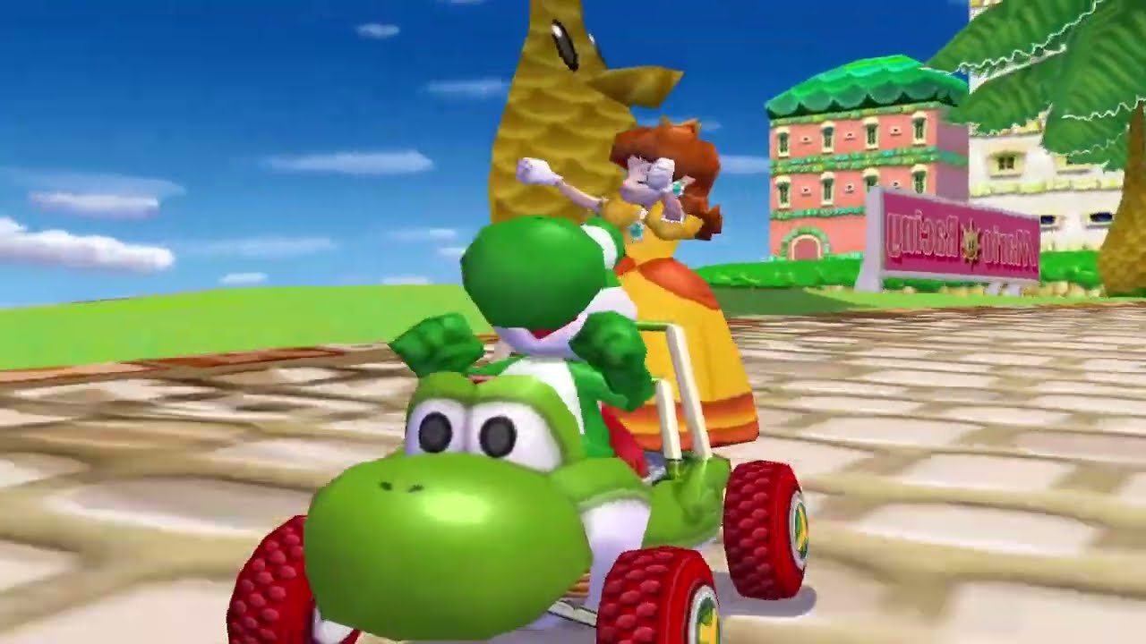 MARIO KART: DOUBLE DASH!! (GAMECUBE) ALL CUP TOUR MIRROR 4-22-24 #doubledash #mariokartdoubledash