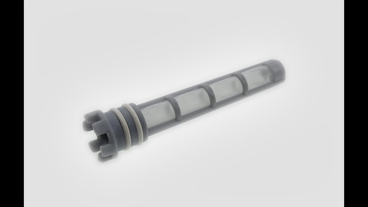New water intake filter how-to