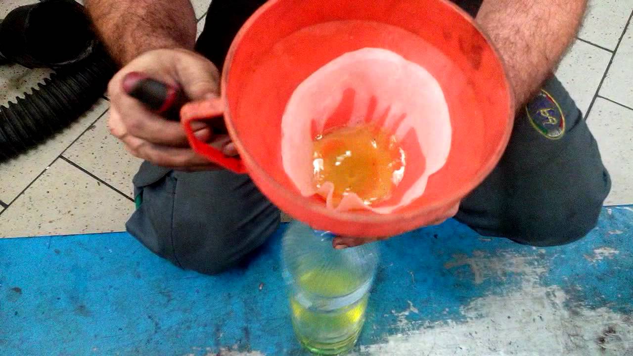 Come separare l acqua dalla benzina nei cassoni , barche, motori, gommoni